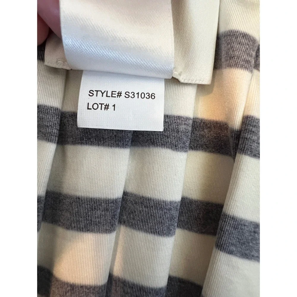 Kate Spade‎ New York Striped Mini Skirt Women's Small Blue White NWT